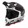 Casca Acerbis Steel Carbon 22.06 Black Red