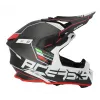 Casca Acerbis Steel Carbon 22.06 Black Red