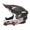 Casca Acerbis Steel Carbon 22.06 Black Red