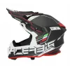 Casca Acerbis Steel Carbon 22.06 Black Red