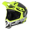 Casca Acerbis Steel Carbon 22.06 Black Yellow Fluo