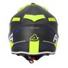 Casca Acerbis Steel Carbon 22.06 Black Yellow Fluo