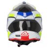 Casca Acerbis Steel Carbon 22.06 White Black