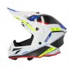 Casca Acerbis Steel Carbon 22.06 White Black