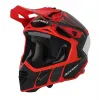 Casca Acerbis X-Track 22.06 Black Red