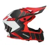 Casca Acerbis X-Track 22.06 Black Red