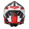 Casca Acerbis X-Track 22.06 Black Red