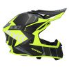 Casca Acerbis X-Track 22.06 Black Yellow Fluo