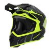 Casca Acerbis X-Track 22.06 Black Yellow Fluo