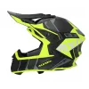 Casca Acerbis X-Track 22.06 Black Yellow Fluo