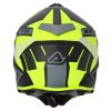 Casca Acerbis X-Track 22.06 Black Yellow Fluo