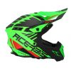 Casca Acerbis X-Track 22.06 Green Black