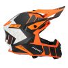 Casca Acerbis X-Track 22.06 Orange Fluo Black