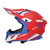 Casca Acerbis X-Track MIPS Red Blue