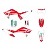 Kit stickere GasGas EC/MC 21-23 Blackbird Replica Trophy