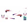 Kit stickere KTM 20-22 Blackbird Retro