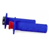 Mansoane lock-on RTech R20 Half Waffle Blue