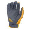 Manusi Fly Racing Kinetic K121 Grey Yellow