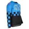 Tricou copii Acerbis MX J-Kid One Blue Black