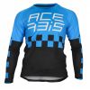 Tricou copii Acerbis MX J-Kid One Blue Black