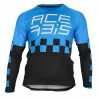 Tricou copii Acerbis MX J-Kid One Blue Black
