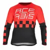 Tricou copii Acerbis MX J-Kid One Red Black