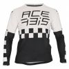 Tricou copii Acerbis MX J-Kid One White Black