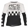 Tricou copii Acerbis MX J-Kid One White Black