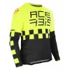 Tricou copii Acerbis MX J-Kid One Yellow Black