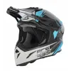 Casca Acerbis Steel Carbon White Blue