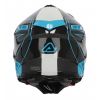 Casca Acerbis Steel Carbon White Blue