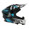 Casca Acerbis Steel Carbon White Blue