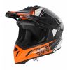Casca Acerbis Steel Carbon White Orange