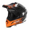 Casca Acerbis Steel Carbon White Orange
