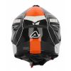 Casca Acerbis Steel Carbon White Orange