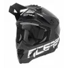 Casca Acerbis X-Track Black White