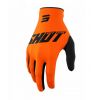 Manusi Shot Racing Raw Burst Orange