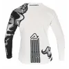 Tricou copii Acerbis MX J-Kid Grey White
