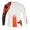 Tricou copii Acerbis MX J-Kid Orange White