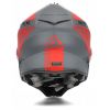 Casca Acerbis X-Track Grey Red