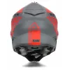 Casca Acerbis X-Track Grey Red