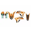 Kit stickere KTM 50 SX 09-15 Blackbird Dream 4