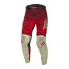 Pantaloni Fly Racing Kinetic Wave Grey Red