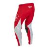 Pantaloni Fly Racing Lite Red White