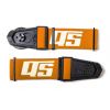 Prindere ochelari pe casca Quick Strap Factory Effex Orange
