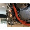 Protectie rezonator KTM/Husqvarna 2T 250-300 17-19 Dowatek Airflow