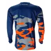 Tricou Acerbis X-Duro Winter Blue Orange