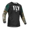 Tricou Fly Racing Kinetic Wave Black Rum