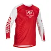 Tricou Fly Racing Lite Red White