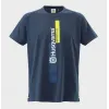 Tricou Husqvarna Authentic Blue